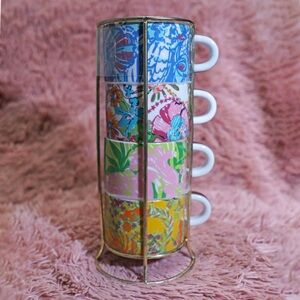 Lilly Pulitzer for Target Espresso Cups